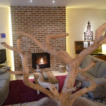 Modern Holiday In With Forest Nearby Hébergement de vacances Houyet